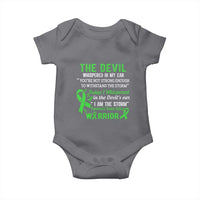 Traumatic Brain Injury Awareness Baby Onesie I Am The Storm TBI Warrior