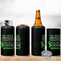 Traumatic Brain Injury Awareness 4 in 1 Can Cooler Tumbler I Am The Storm TBI Warrior
