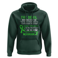 Traumatic Brain Injury Awareness Hoodie I Am The Storm TBI Warrior