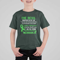 Traumatic Brain Injury Awareness T Shirt For Kid I Am The Storm TBI Warrior