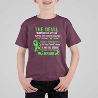 Traumatic Brain Injury Awareness T Shirt For Kid I Am The Storm TBI Warrior
