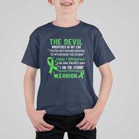 Traumatic Brain Injury Awareness T Shirt For Kid I Am The Storm TBI Warrior
