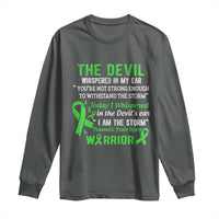 Traumatic Brain Injury Awareness Long Sleeve Shirt I Am The Storm TBI Warrior