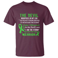 Traumatic Brain Injury Awareness T Shirt I Am The Storm TBI Warrior