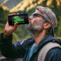 Traumatic Brain Injury Awareness 4 in 1 Can Cooler Tumbler Fight TBI American US Flag