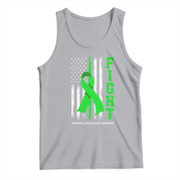 Traumatic Brain Injury Awareness Tank Top Fight TBI American US Flag