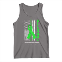 Traumatic Brain Injury Awareness Tank Top Fight TBI American US Flag