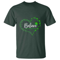 Traumatic Brain Injury Awareness T Shirt TBI Believe Butterflies