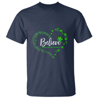 Traumatic Brain Injury Awareness T Shirt TBI Believe Butterflies