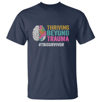 Traumatic Brain Injury Awareness T Shirt Thriving Beyond Trauma TBI Survivor