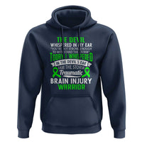 Traumatic Brain Injury Awareness Hoodie TBI Warrior I Am The Storm