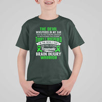 Traumatic Brain Injury Awareness T Shirt For Kid TBI Warrior I Am The Storm