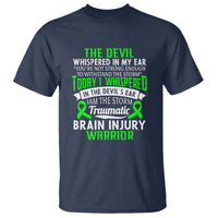 Traumatic Brain Injury Awareness T Shirt TBI Warrior I Am The Storm