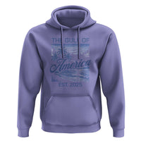 Retro Gulf Of USA Hoodie America Est 2025 American Flag