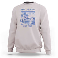 Retro Gulf Of USA Sweatshirt America Est 2025 American Flag