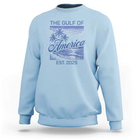 Retro Gulf Of USA Sweatshirt America Est 2025 American Flag
