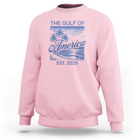Retro Gulf Of USA Sweatshirt America Est 2025 American Flag
