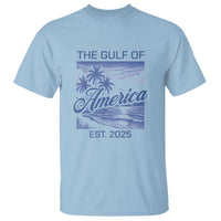 Retro Gulf Of USA T Shirt America Est 2025 American Flag