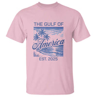Retro Gulf Of USA T Shirt America Est 2025 American Flag