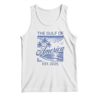 Retro Gulf Of USA Tank Top America Est 2025 American Flag