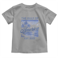 Retro Gulf Of USA Toddler T Shirt America Est 2025 American Flag