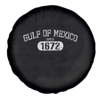 Gulf of Mexico Since 1672 Spare Tire Cover Golfo de Mexico Classic