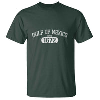 Gulf of Mexico Since 1672 T Shirt Golfo de Mexico Classic