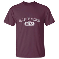 Gulf of Mexico Since 1672 T Shirt Golfo de Mexico Classic