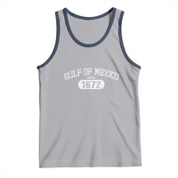 Gulf of Mexico Since 1672 Tank Top Golfo de Mexico Classic