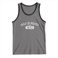 Gulf of Mexico Since 1672 Tank Top Golfo de Mexico Classic