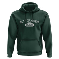 Retro Gulf of Mexico Hoodie Est 1550 Mexican Flag
