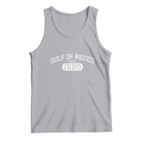 Retro Gulf of Mexico Tank Top Est 1550 Mexican Flag