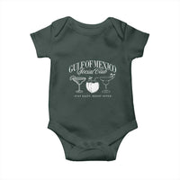 Retro Gulf of Mexico Social Club Baby Onesie Progressive Liberal