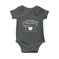 Retro Gulf of Mexico Social Club Baby Onesie Progressive Liberal