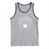 Retro Gulf of Mexico Social Club Tank Top Progressive Liberal