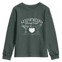 Retro Gulf of Mexico Social Club Youth Sweatshirt Progressive Liberal