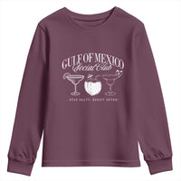 Retro Gulf of Mexico Social Club Youth Sweatshirt Progressive Liberal