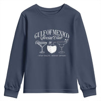 Retro Gulf of Mexico Social Club Youth Sweatshirt Progressive Liberal