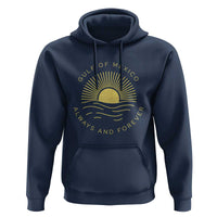 Gulf of Mexico Hoodie Always & Forever Vintage Sunset Political