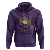 Gulf of Mexico Hoodie Always & Forever Vintage Sunset Political