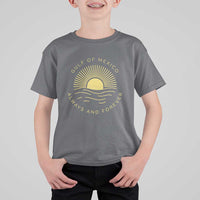 Gulf of Mexico T Shirt For Kid Always & Forever Vintage Sunset Political