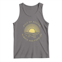 Gulf of Mexico Tank Top Always & Forever Vintage Sunset Political