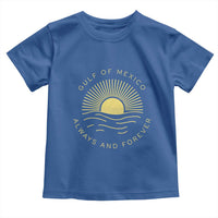 Gulf of Mexico Toddler T Shirt Always & Forever Vintage Sunset Political