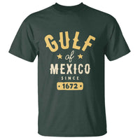 Gulf of Mexico Since 1672 T Shirt Golfo de Mexico Classic Vintage
