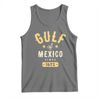 Gulf of Mexico Since 1672 Tank Top Golfo de Mexico Classic Vintage