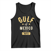 Gulf of Mexico Since 1672 Tank Top Golfo de Mexico Classic Vintage