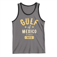 Gulf of Mexico Since 1672 Tank Top Golfo de Mexico Classic Vintage