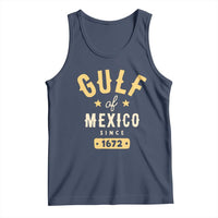 Gulf of Mexico Since 1672 Tank Top Golfo de Mexico Classic Vintage