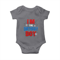 Spider Birthday Boy Baby Onesie Spiders Lover Bday Party
