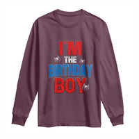 Spider Birthday Boy Long Sleeve Shirt Spiders Lover Bday Party